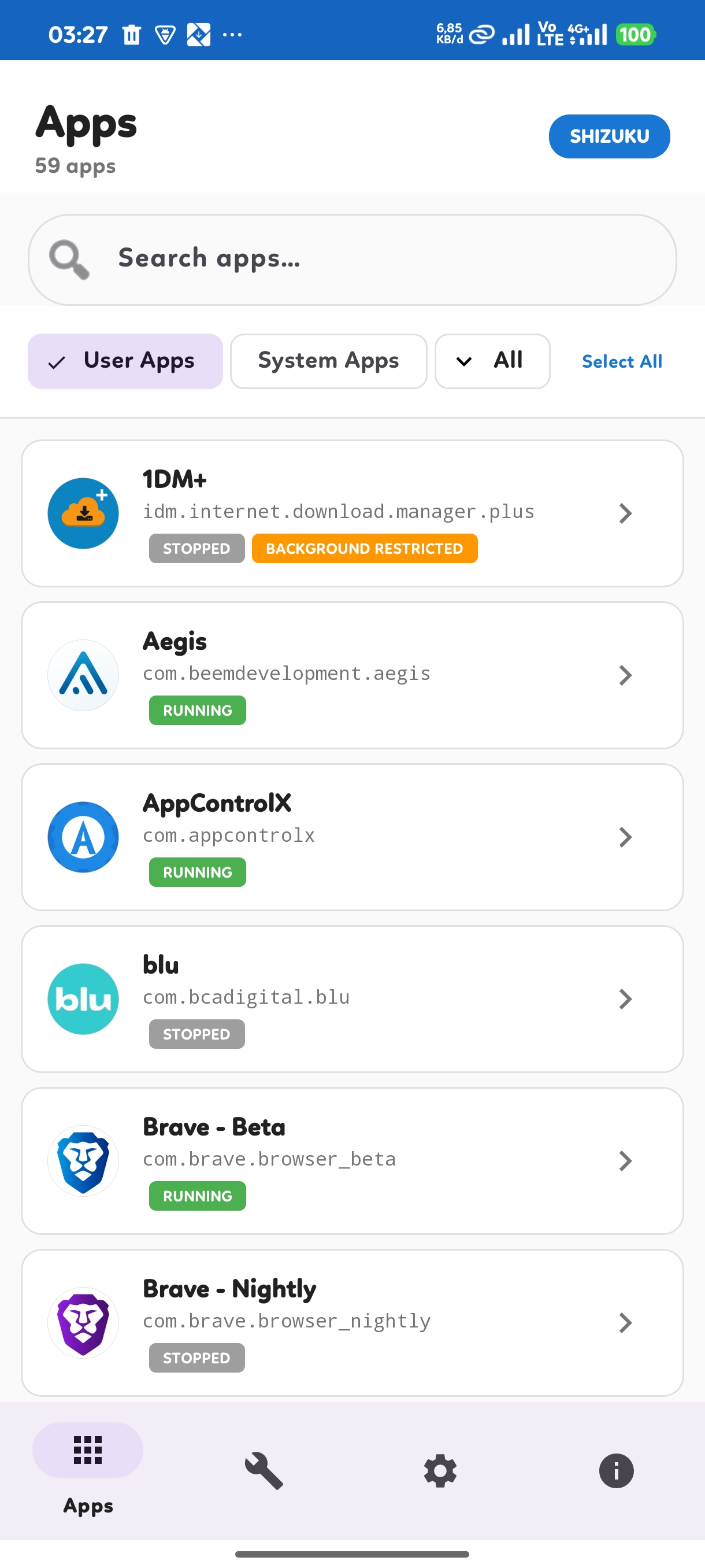 AppControlX Preview